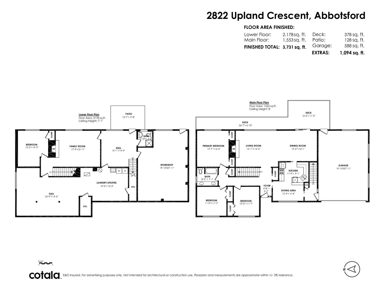 4 Bed, 2 Bath House for Sale in Abbotsford – 2822 UPLAND CRESCENT, Abbotsford – MLS# R3146007 - Image 40