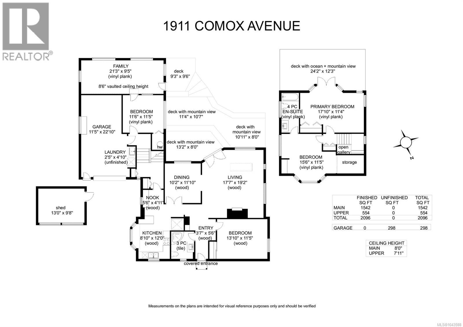1911 Comox Ave - 12