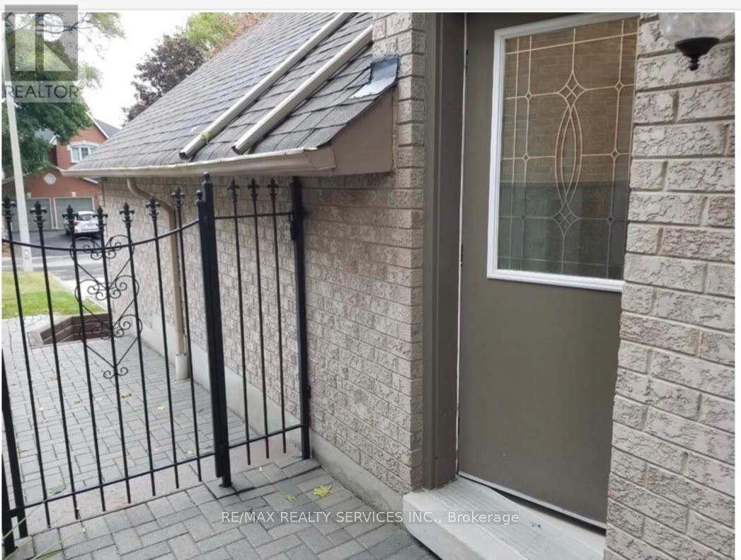 Private separate Entrance