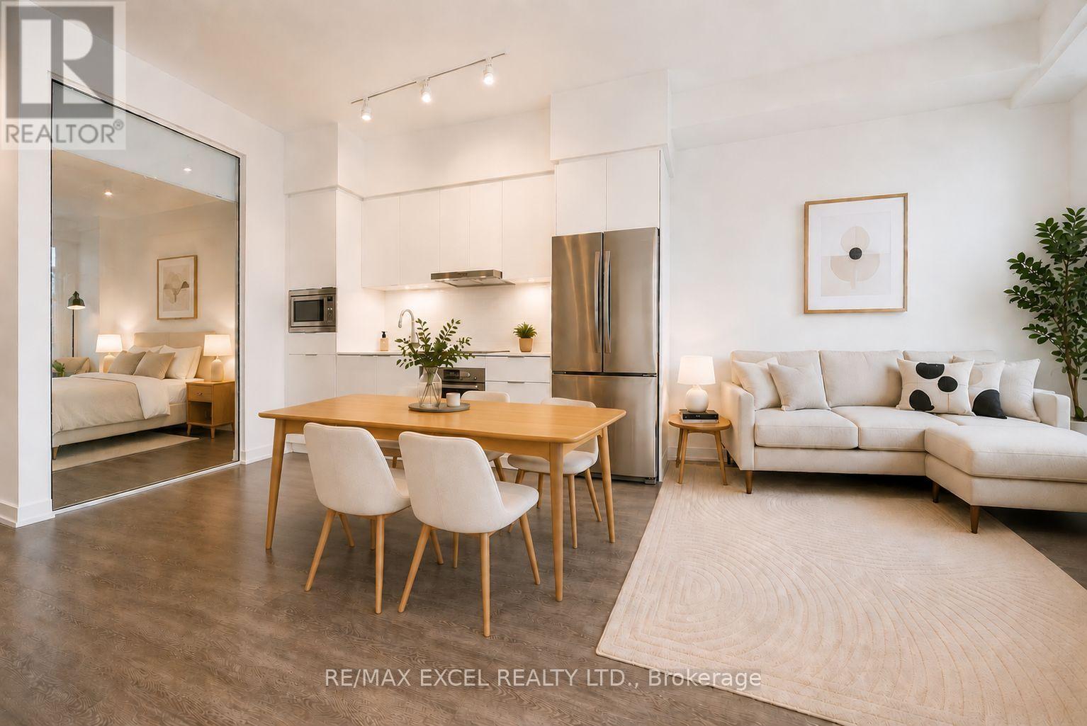 Dining Room and Living Room