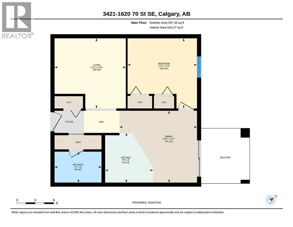 #3421 1620 70 Street SE - 23