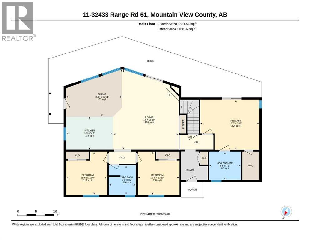 11, 32433 Range Road 61 - 19