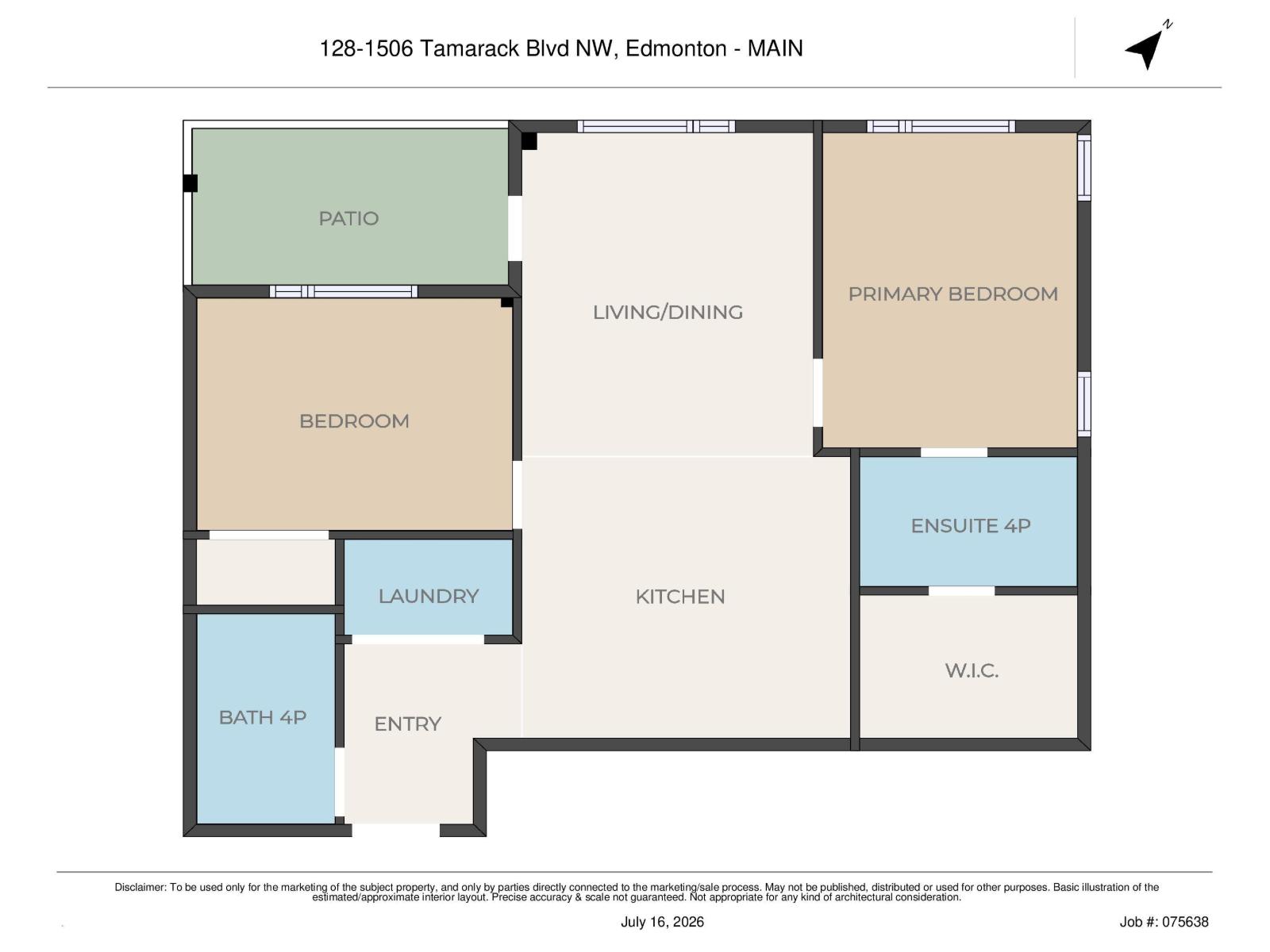 #128 1506 TAMARACK BV NW - 40