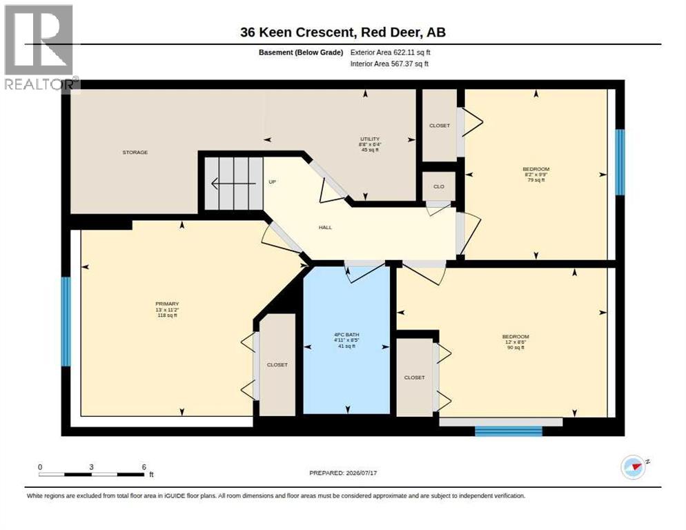Listing photo – 36 Keen Crescent, Red Deer