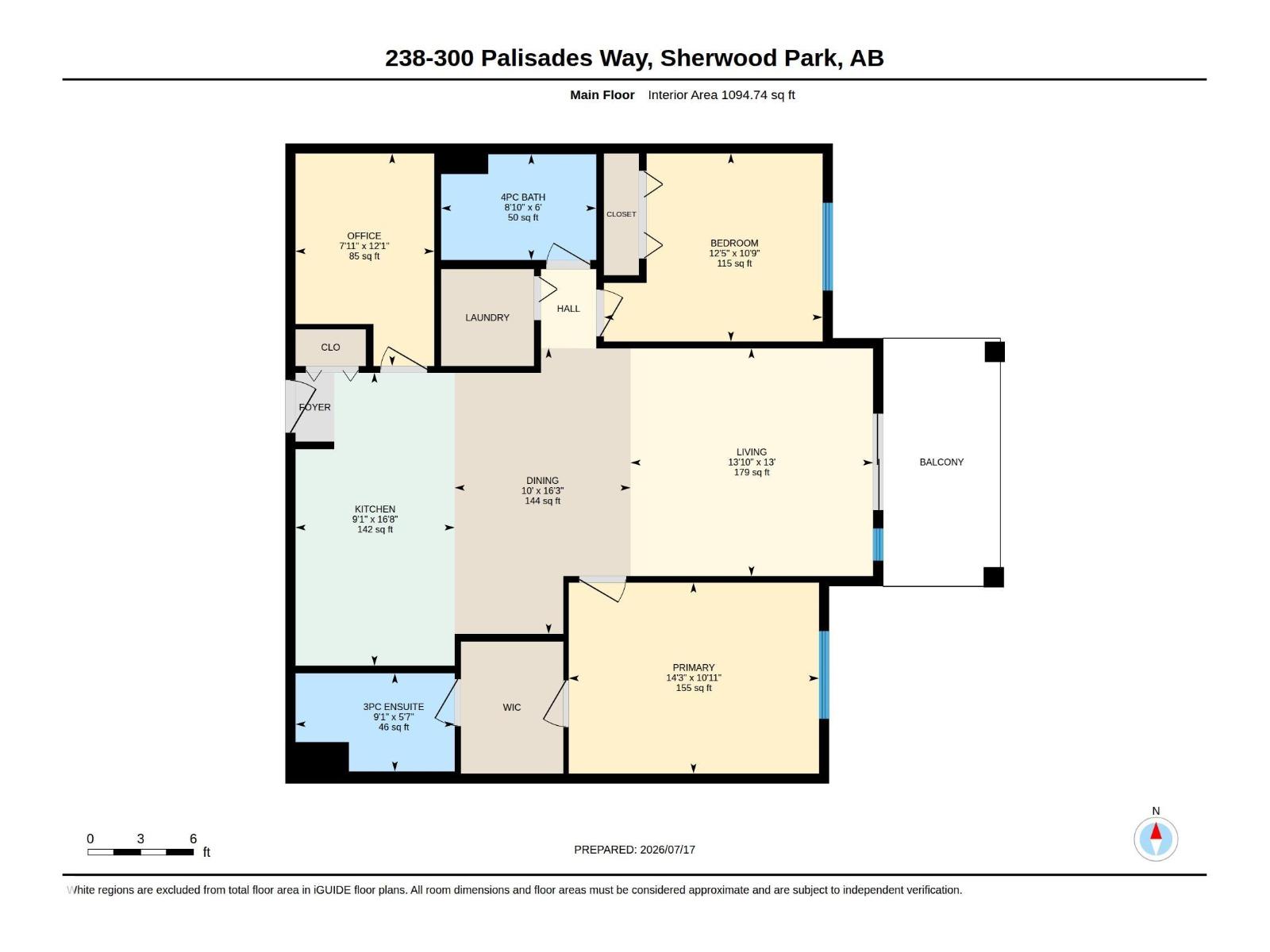 #238 300 PALISADES WY - 48