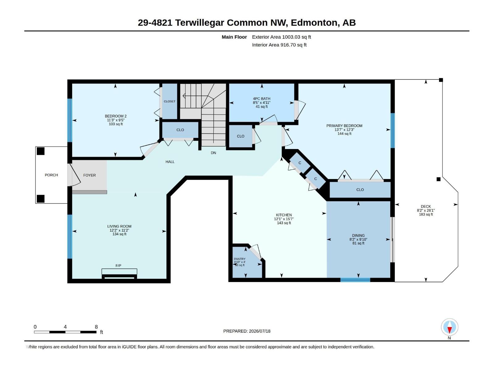 #29 4821 TERWILLEGAR CM NW - 36