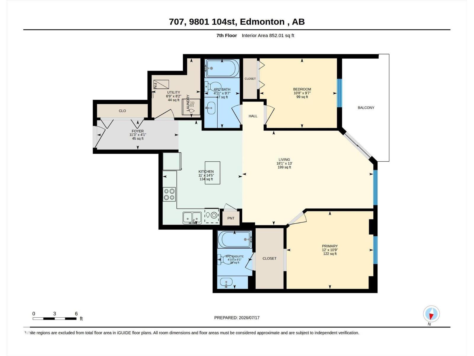 #707 9819 104 ST NW - 30