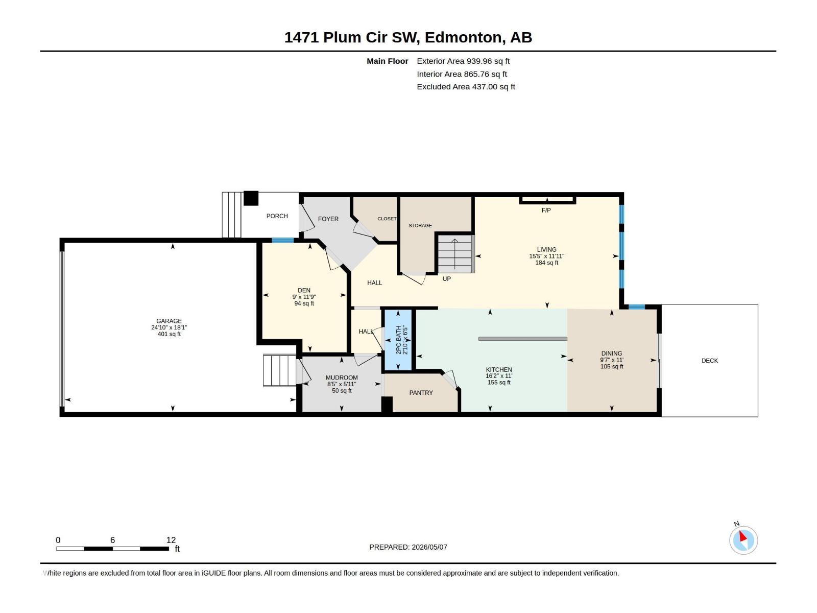 1471 PLUM CI SW - 36