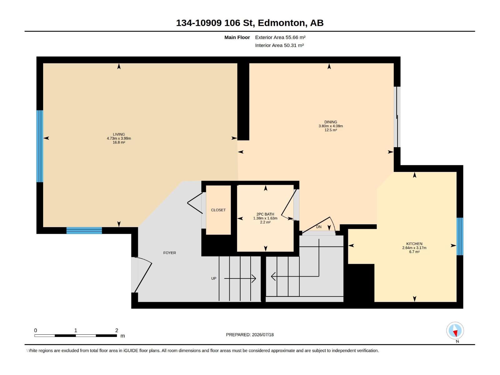 #134 10909 106 ST NW - 66