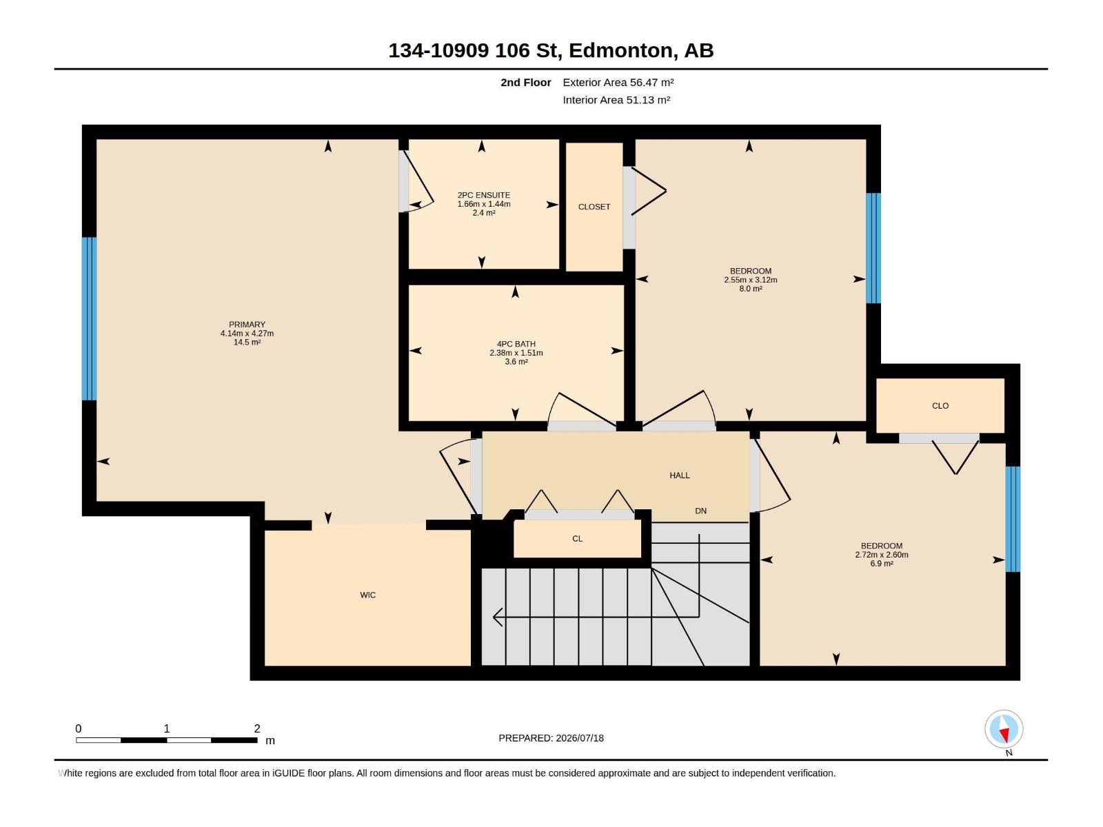 #134 10909 106 ST NW - 67
