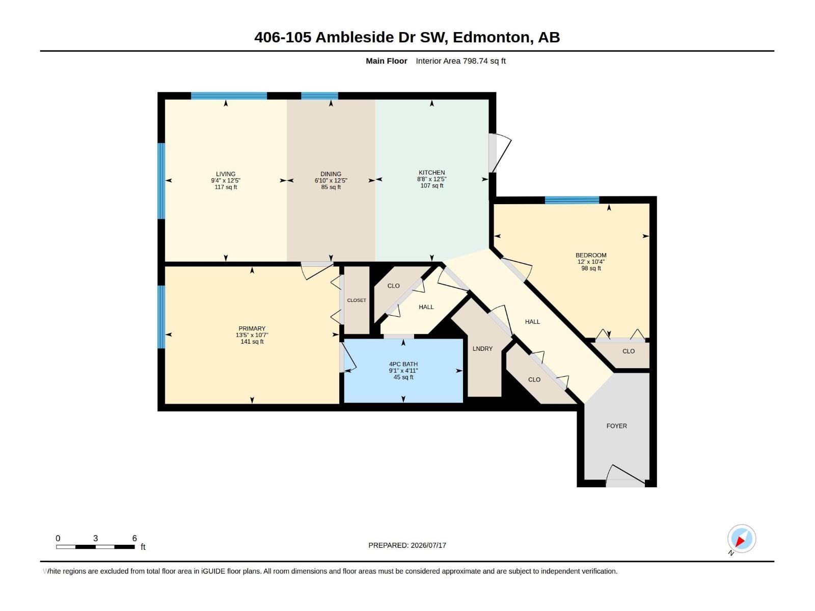 #406 105 AMBLESIDE DR SW - 26