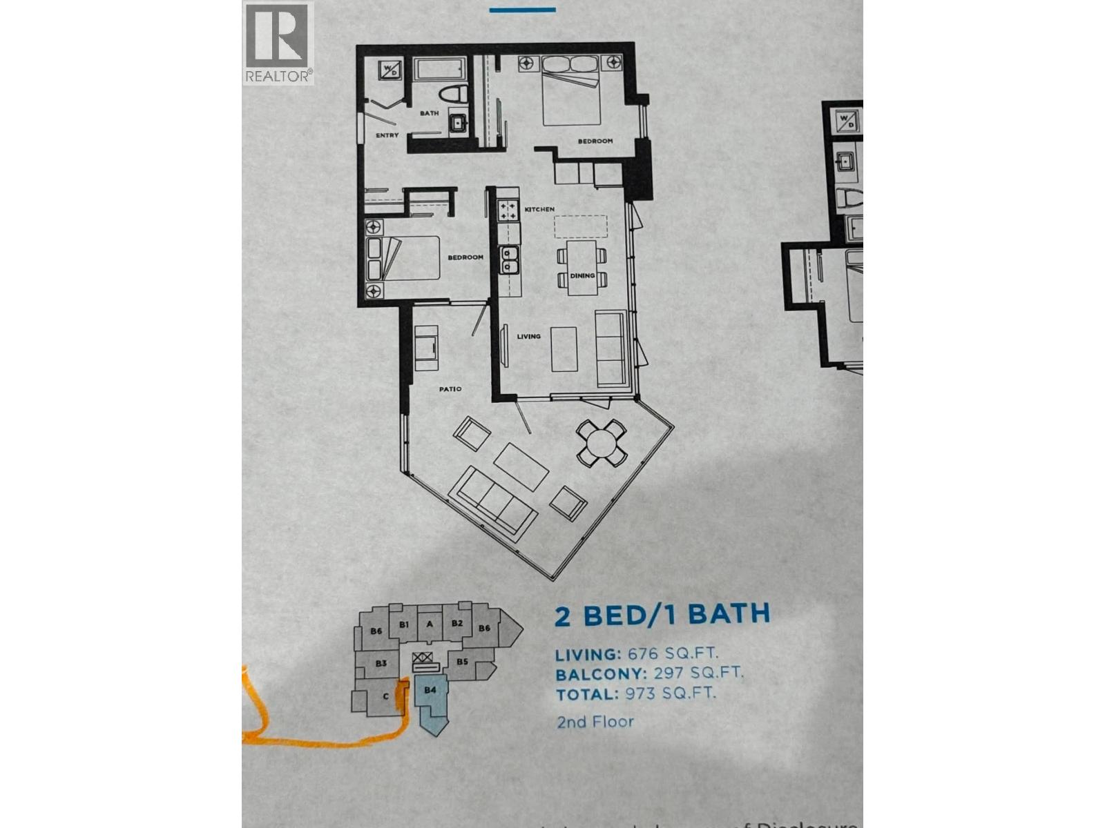 2 Bed, 1 Bath Apartment for Sale in Coquitlam – 201 691 NORTH ROAD, Coquitlam – MLS# R3147721 - Image 24