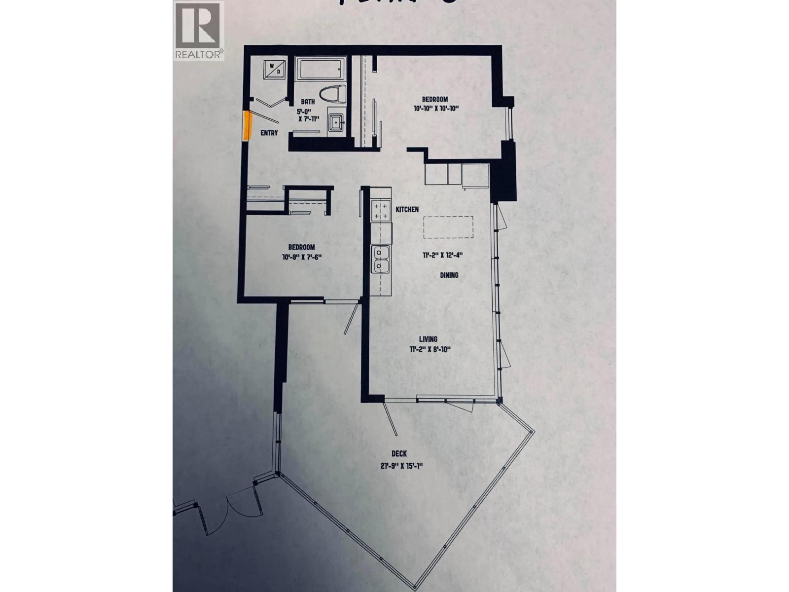 2 Bed, 1 Bath Apartment for Sale in Coquitlam – 201 691 NORTH ROAD, Coquitlam – MLS# R3147721 - Image 25