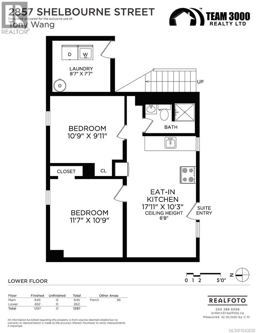  2857 Shelbourne Street, Victoria