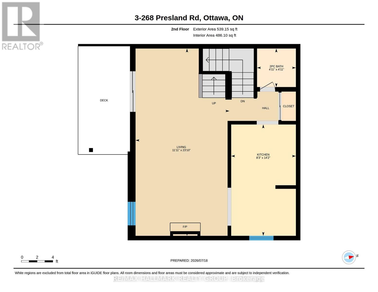 2 Bed, 2 Bath House for Sale in Ottawa – 3 – 268 PRESLAND ROAD, Ottawa – MLS# X13574996 - Image 32