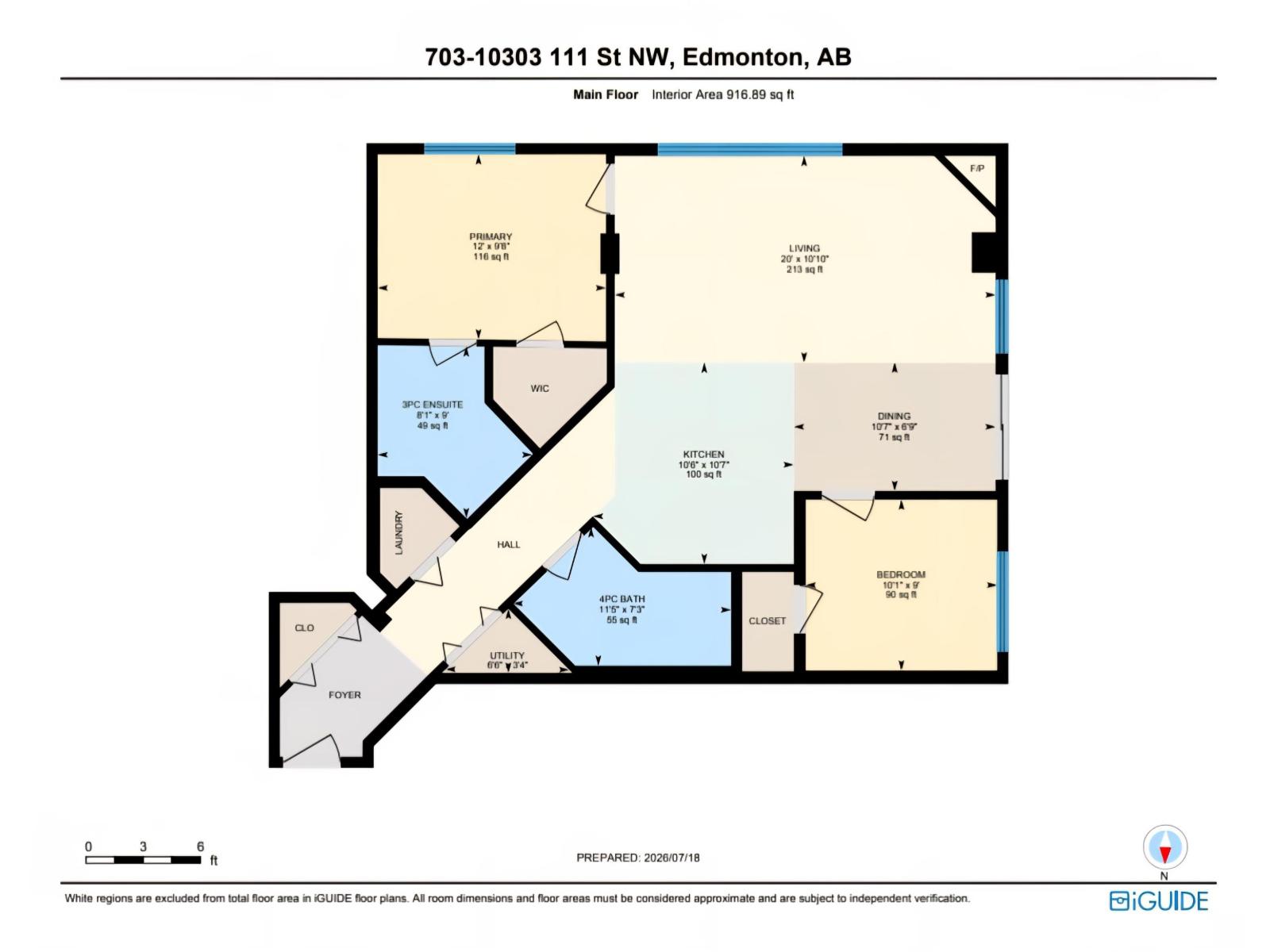 #703 10303 111 ST NW - 50