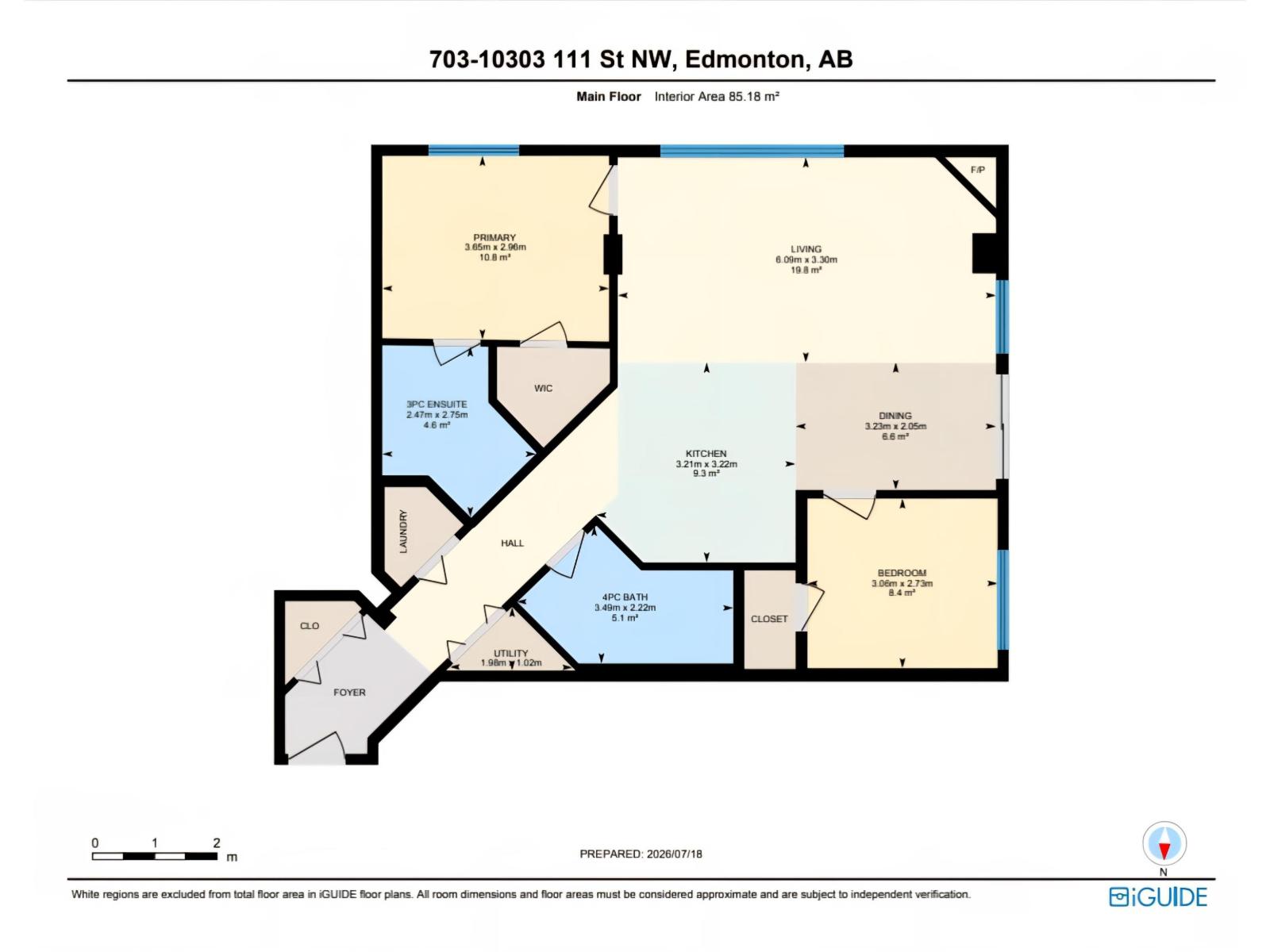 #703 10303 111 ST NW - 51