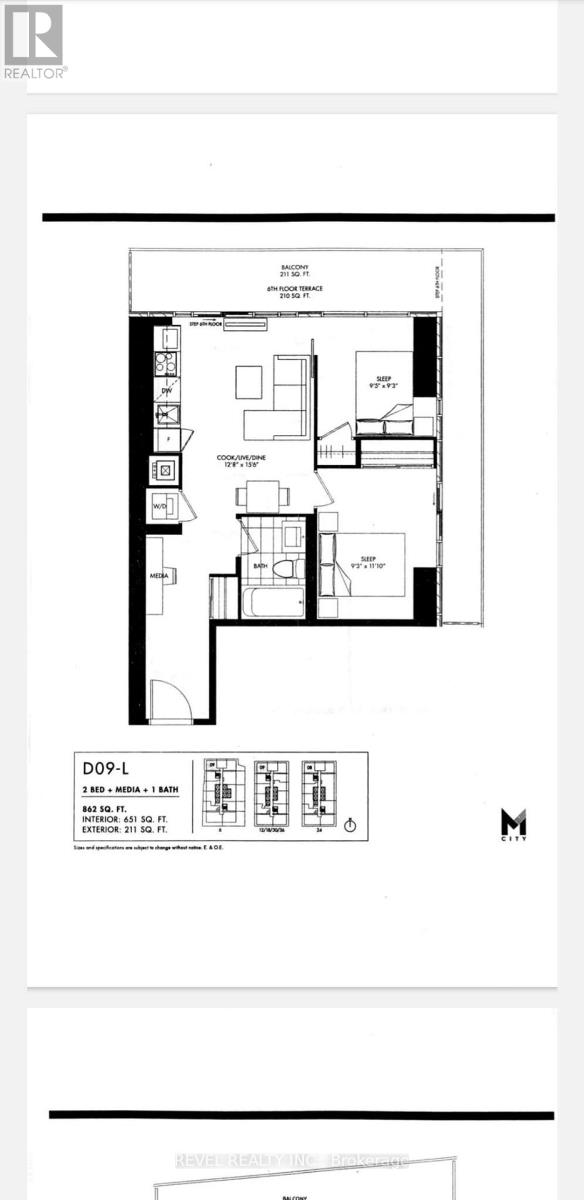 #2408 3900 CONFEDERATION PARKWAY - 2