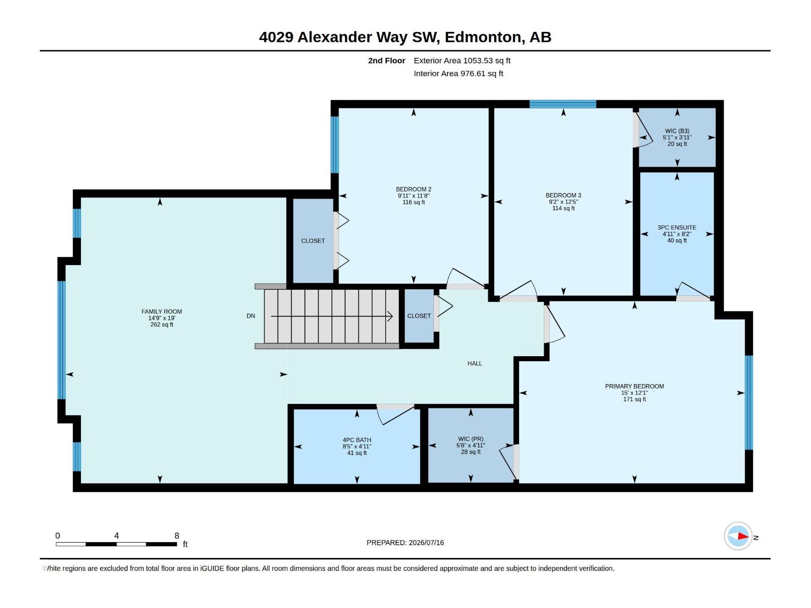 4029 ALEXANDER WY SW - 45