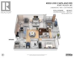 202 200 Capilano Road, Port Moody, BC V3H5N1 Photo 37