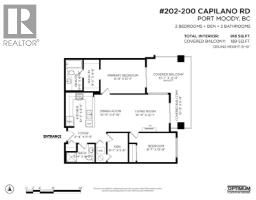 202 200 Capilano Road, Port Moody, BC V3H5N1 Photo 36