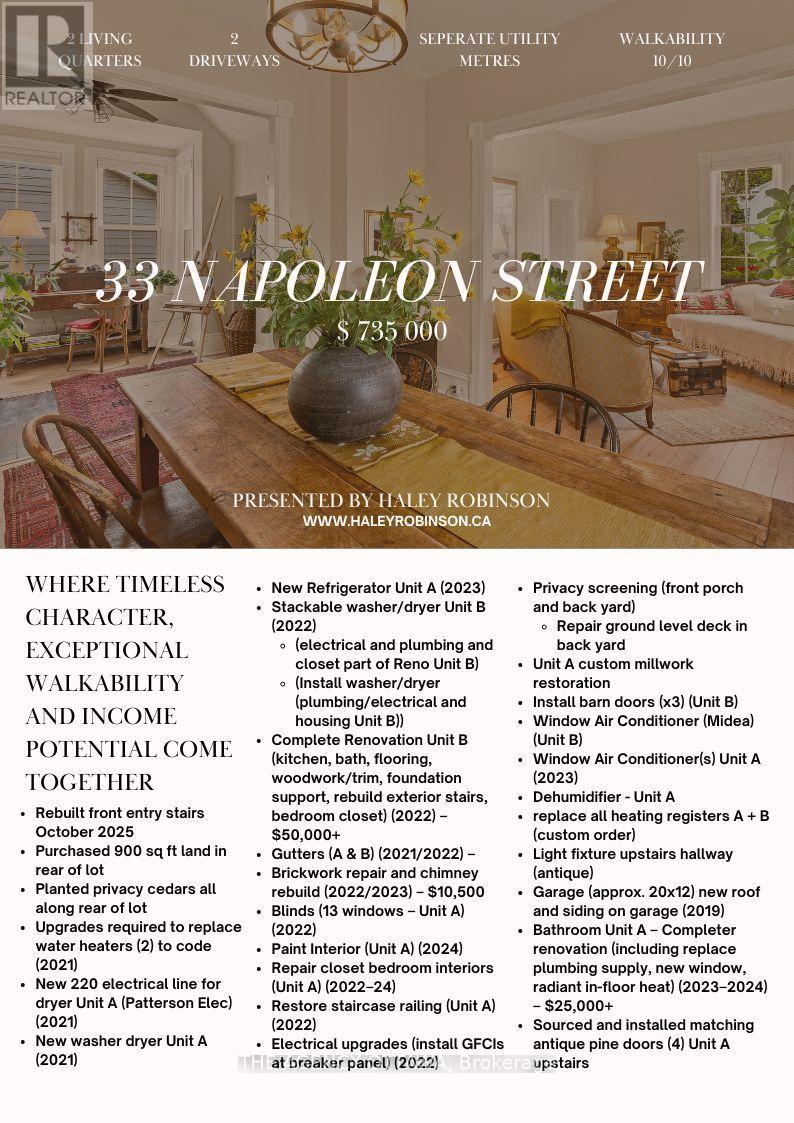 #A & B 33 NAPOLEON STREET - 50
