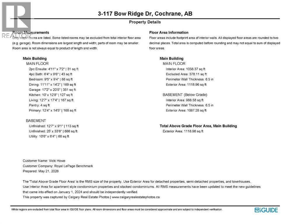 #3 117 Bow Ridge Drive - 25