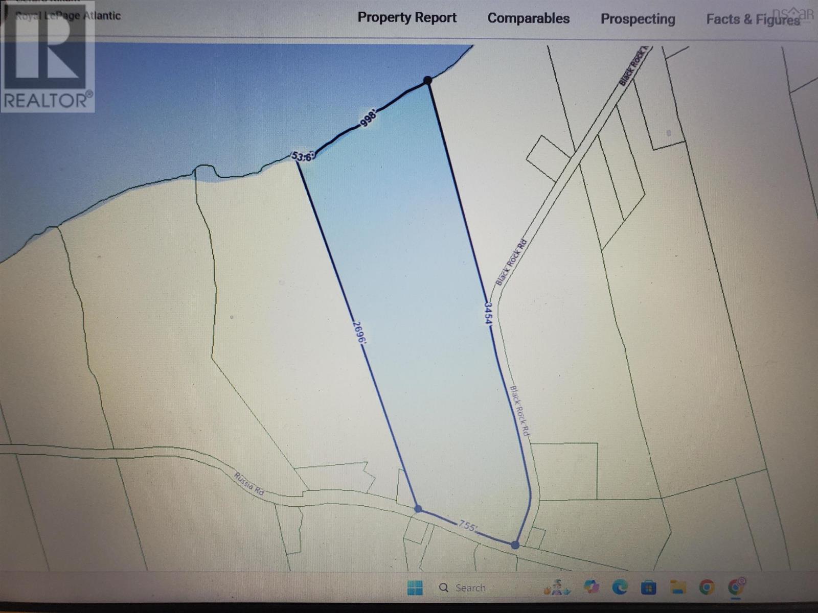 Property 17 of 19 of Lot Black Rock Road & Russia Road