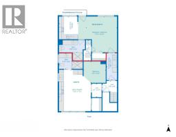 Primary bedroom of 4234 QUENTIN AVENUE · Prince George, BC