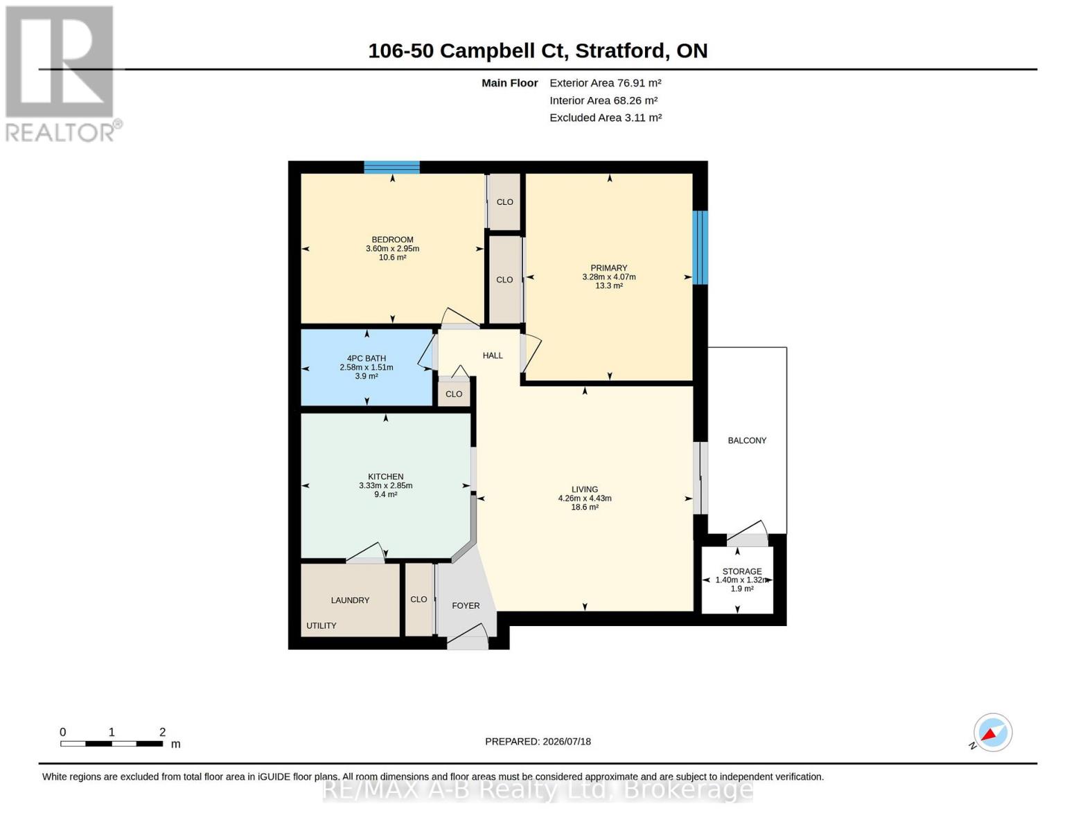 #106 50 CAMPBELL COURT - 23