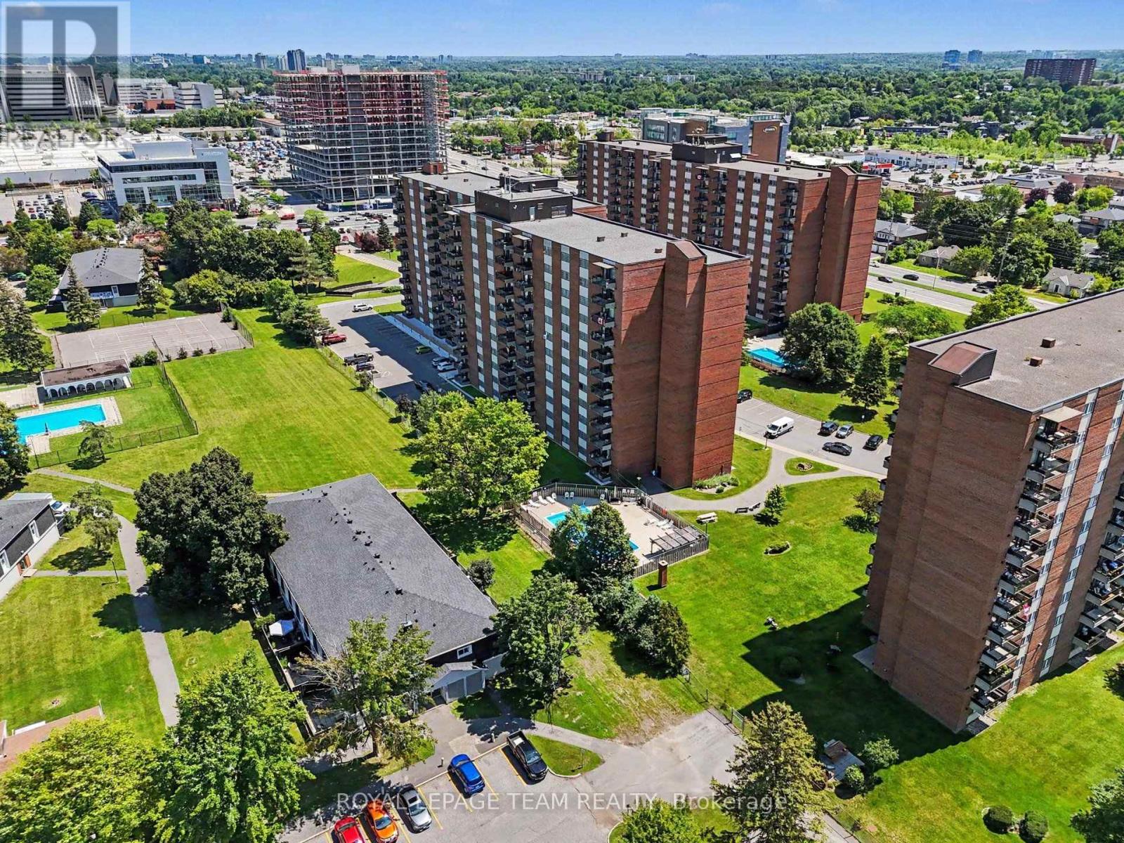 2 Bed, 1 Bath Apartment for Sale in Ottawa – 302 – 1485 BASELINE ROAD, Ottawa – MLS# X13583028 - Image 36