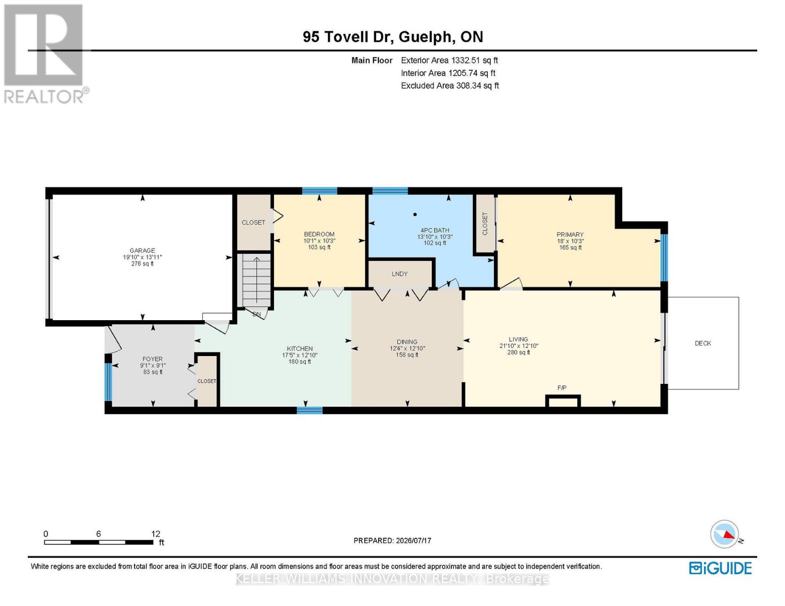 95 TOVELL DRIVE - 46