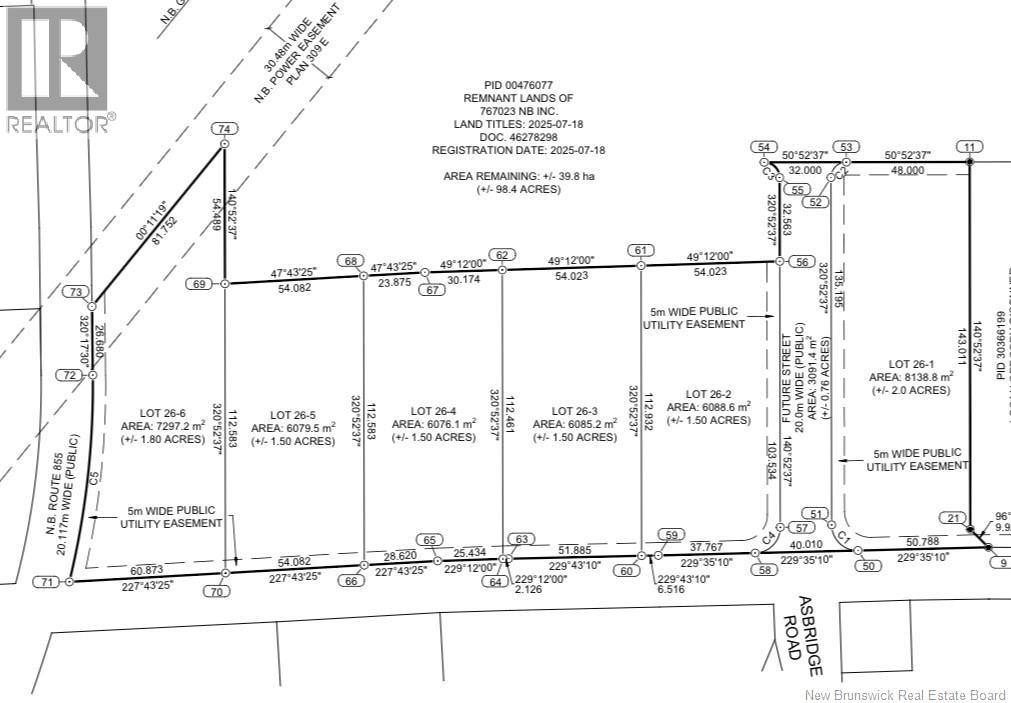 Lot 26-1 Upper Midland Road, Springfield — photo 2