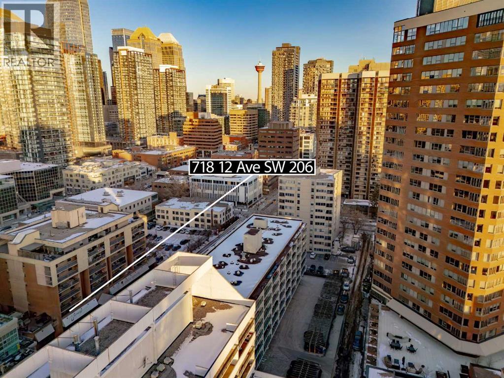 #206 718 12 Avenue SW - 30