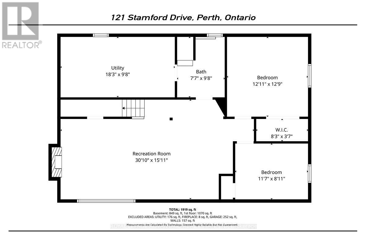 121 STAMFORD DRIVE - 45