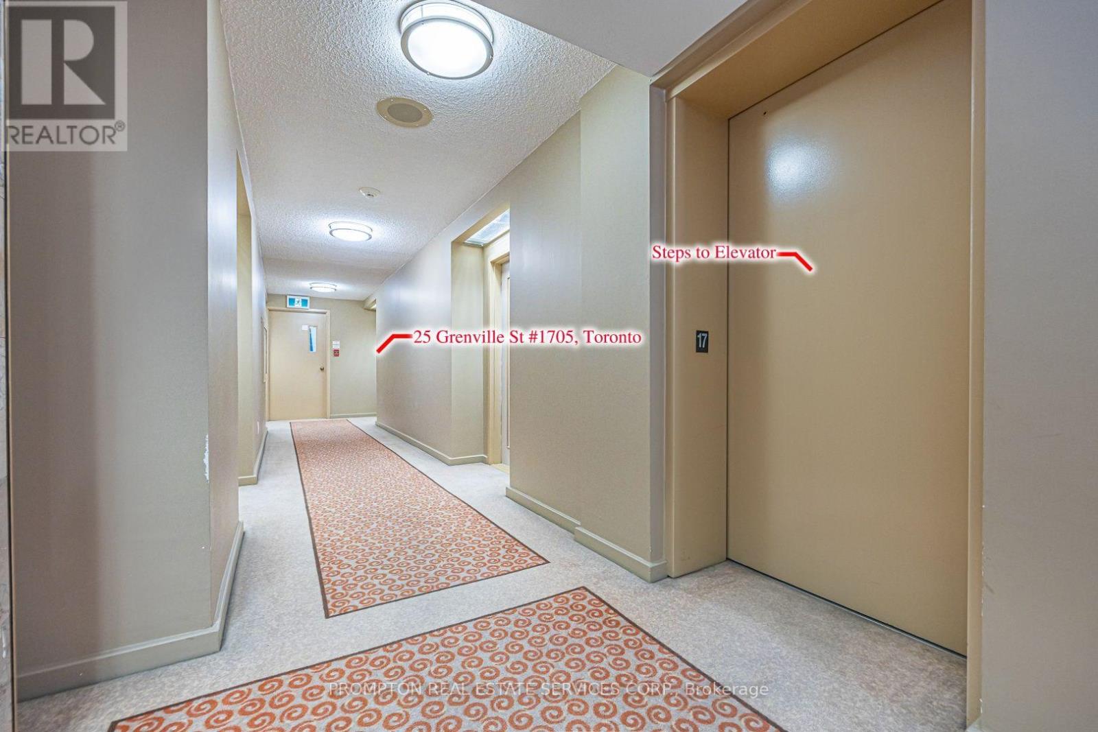 #1705 25 GRENVILLE STREET - 33