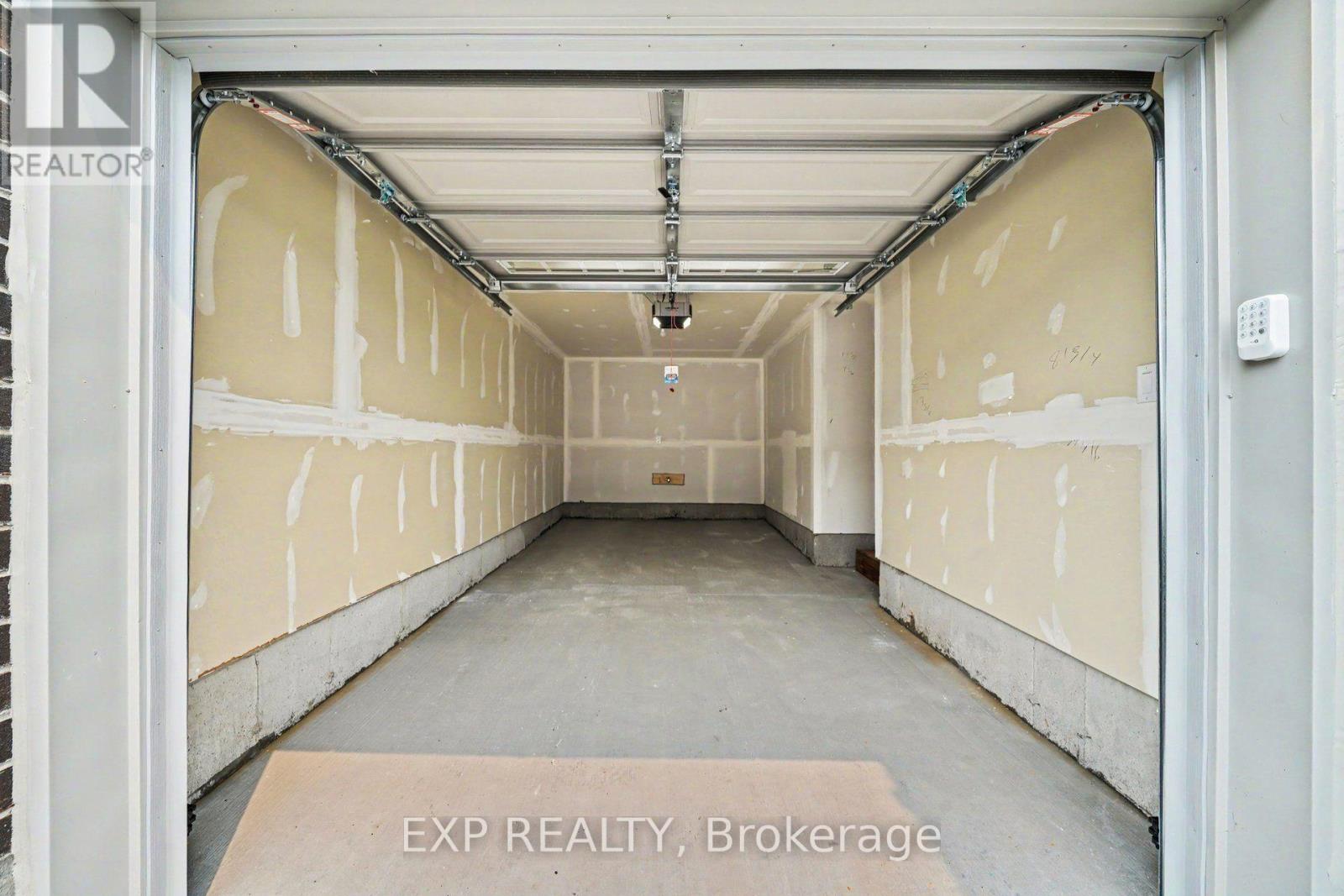 Garage with Inside Entry