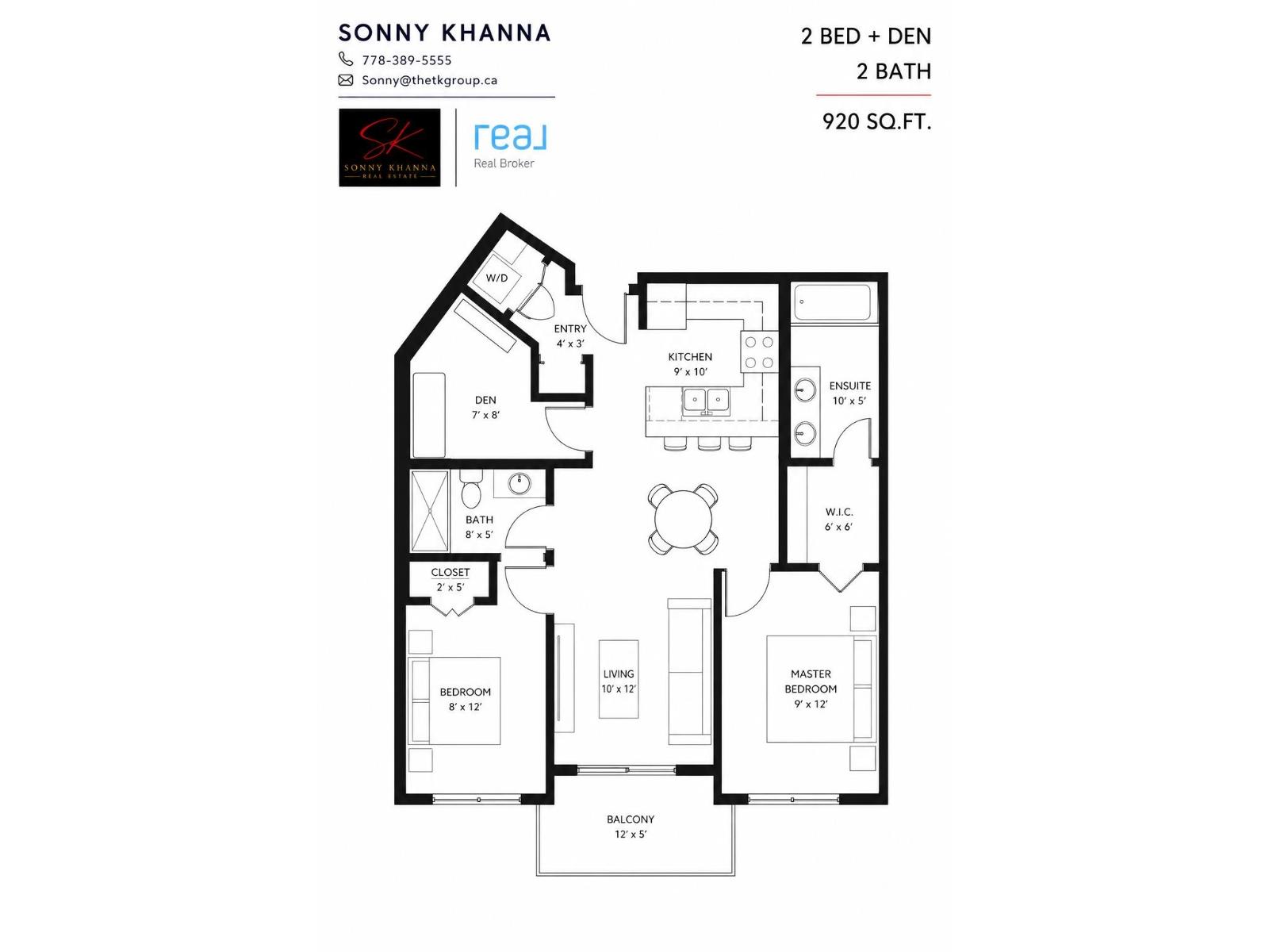 2 Bed, 2 Bath Apartment for Sale in Langley – 219 5486 199A STREET, Langley – MLS# R3145929 - Image 2