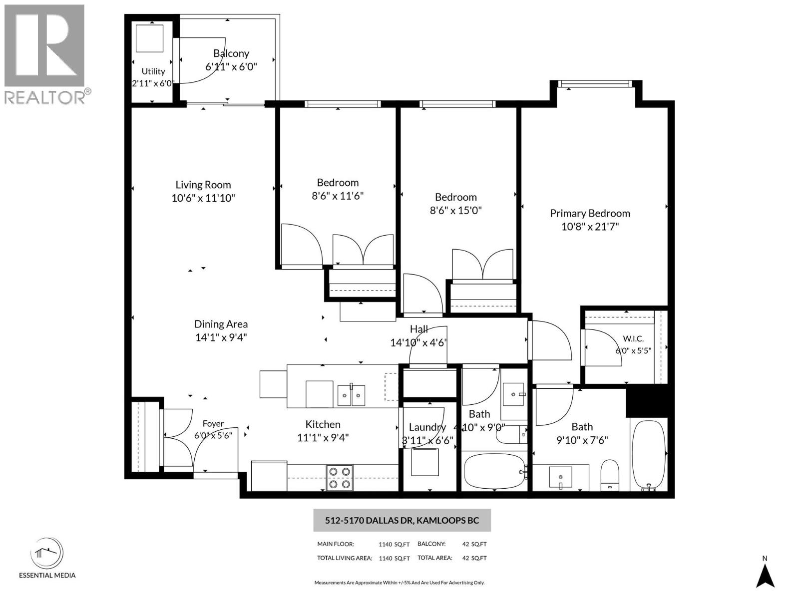 #512 5170 Dallas Drive - 55