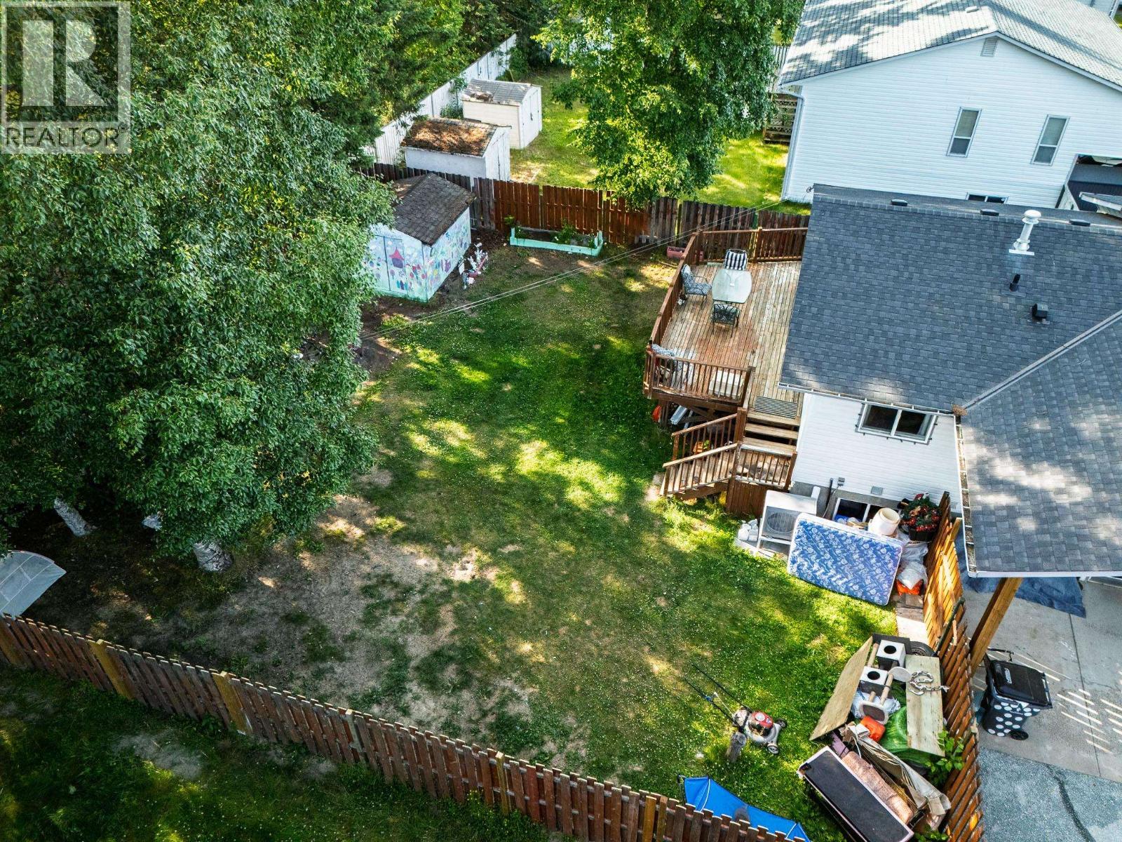 Backyard of 6389 DRIFTWOOD ROAD · Prince George, BC