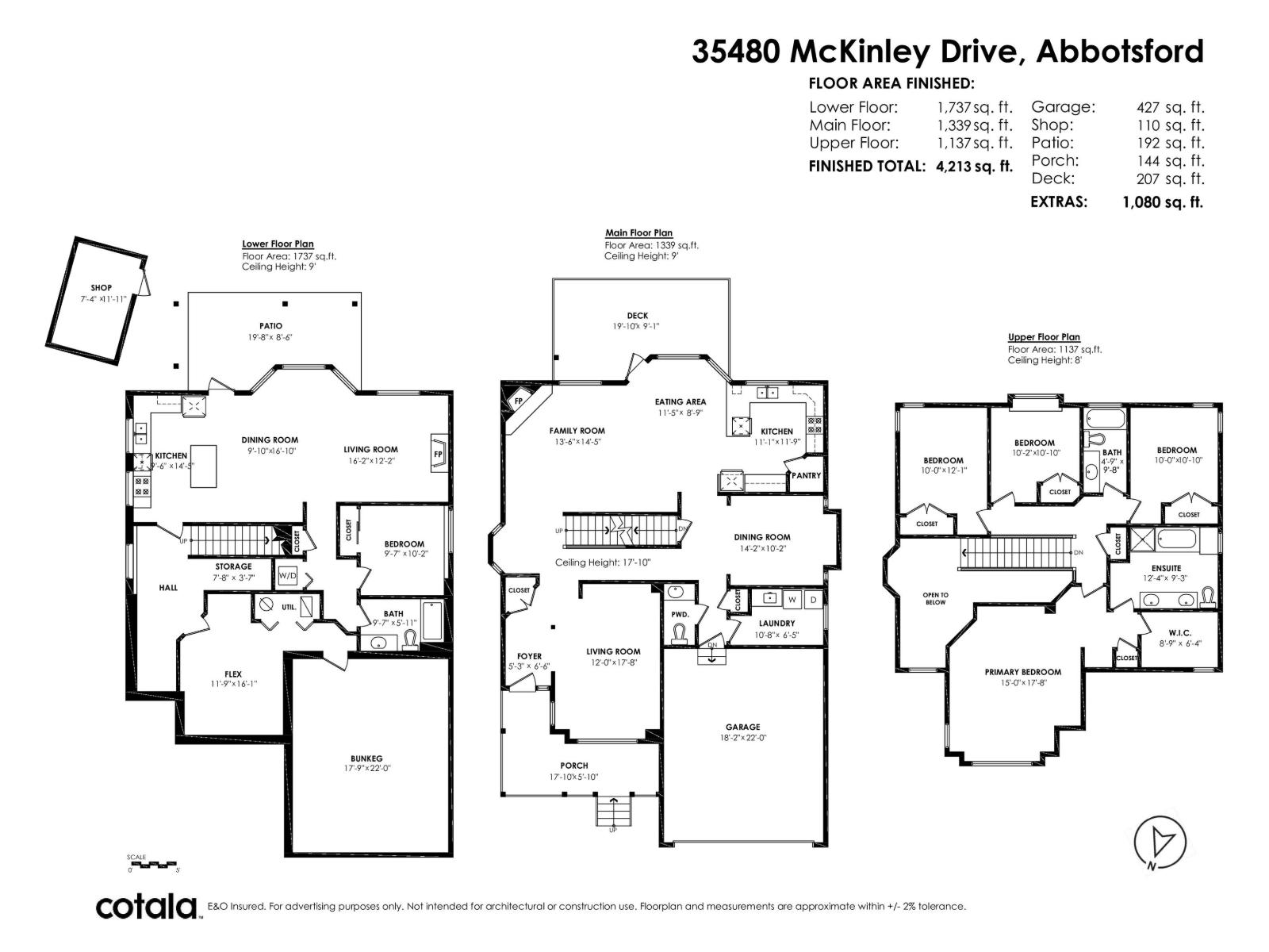5 Bed, 4 Bath House for Sale in Abbotsford – 35480 MCKINLEY DRIVE, Abbotsford – MLS# R3147793 - Image 40
