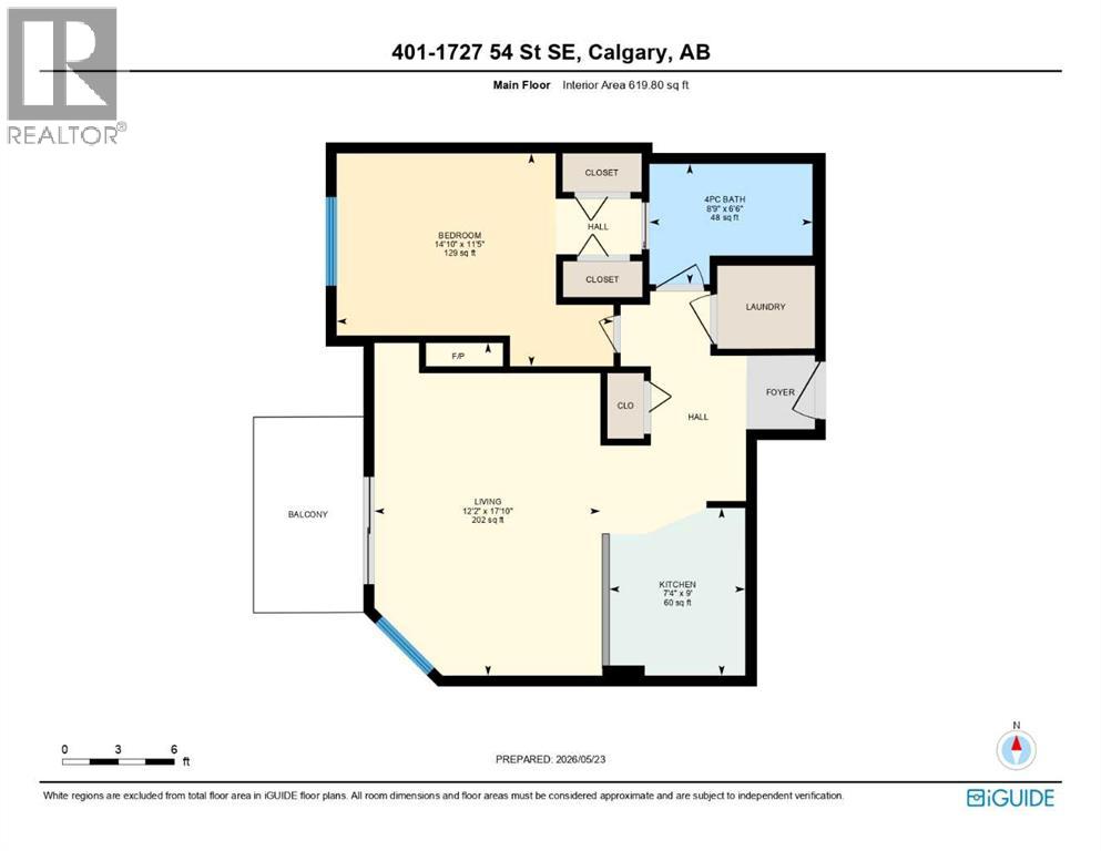 #401 1727 54 Street SE - 21