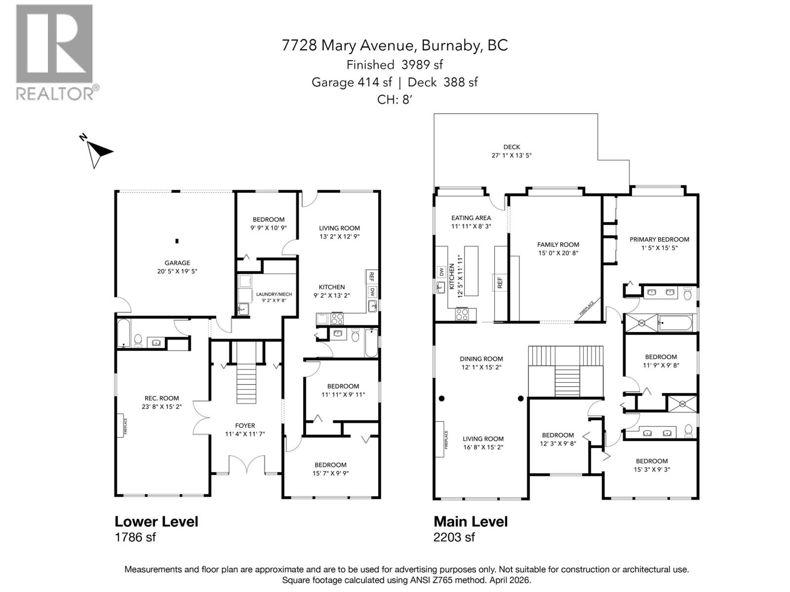 7 Bed, 4 Bath House for Sale in Burnaby – 7728 MARY AVENUE, Burnaby – MLS# R3147876 - Image 56
