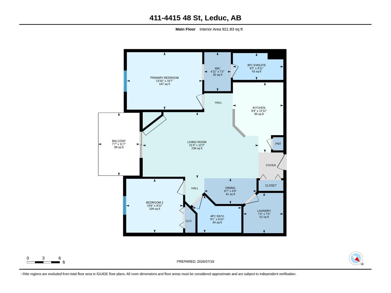 #411 4415 48 ST - 38