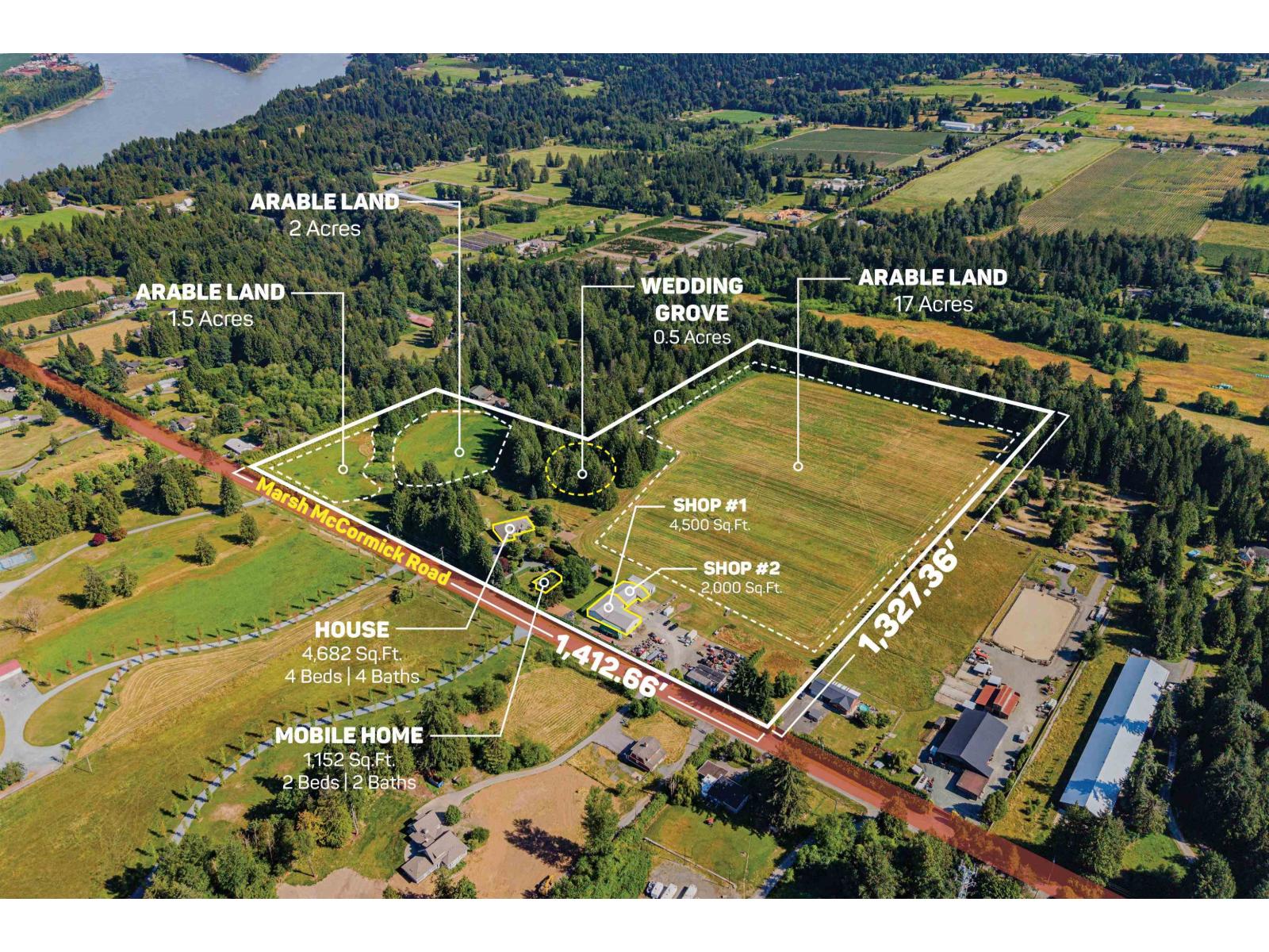 4 Bed, 4 Bath House for Sale in Abbotsford – 29068 MARSH MCCORMICK ROAD, Abbotsford – MLS# R3147206 - Image 2