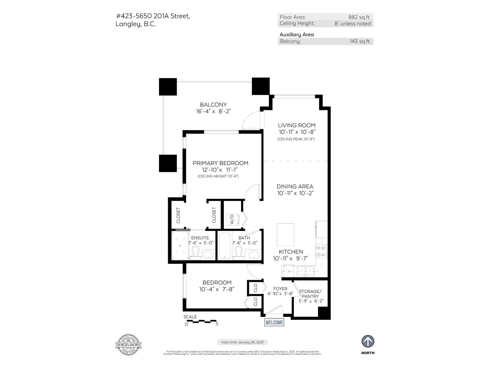 2 Bed, 2 Bath Apartment for Sale in Langley – 423 5650 201A STREET, Langley – MLS# R3130549 - Image 27