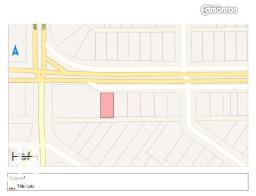 Vacant Land for sale at 10823 61 Avenue NW, Edmonton — MLS® 43688660