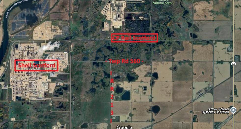 Range Road 213 Township 560