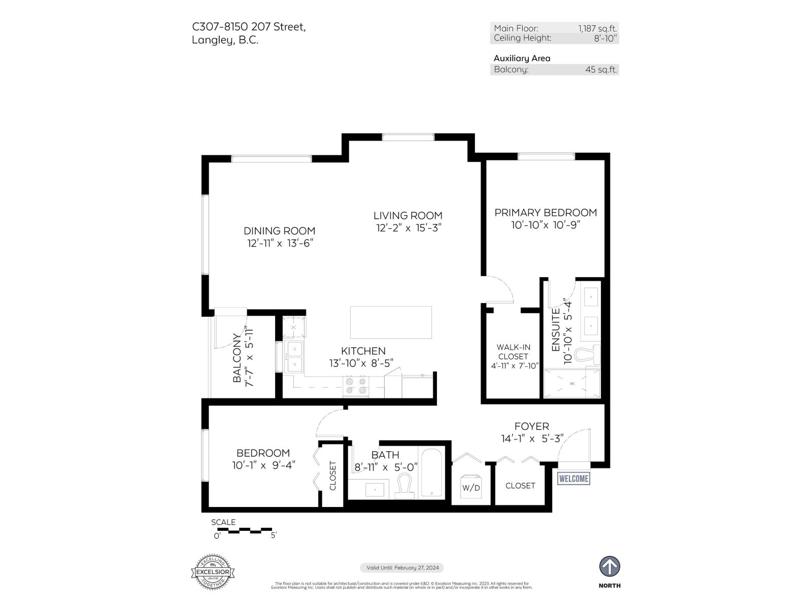 2 Bed, 2 Bath House for Sale in Langley – C307 8150 207 STREET, Langley – MLS# R3136918 - Image 40