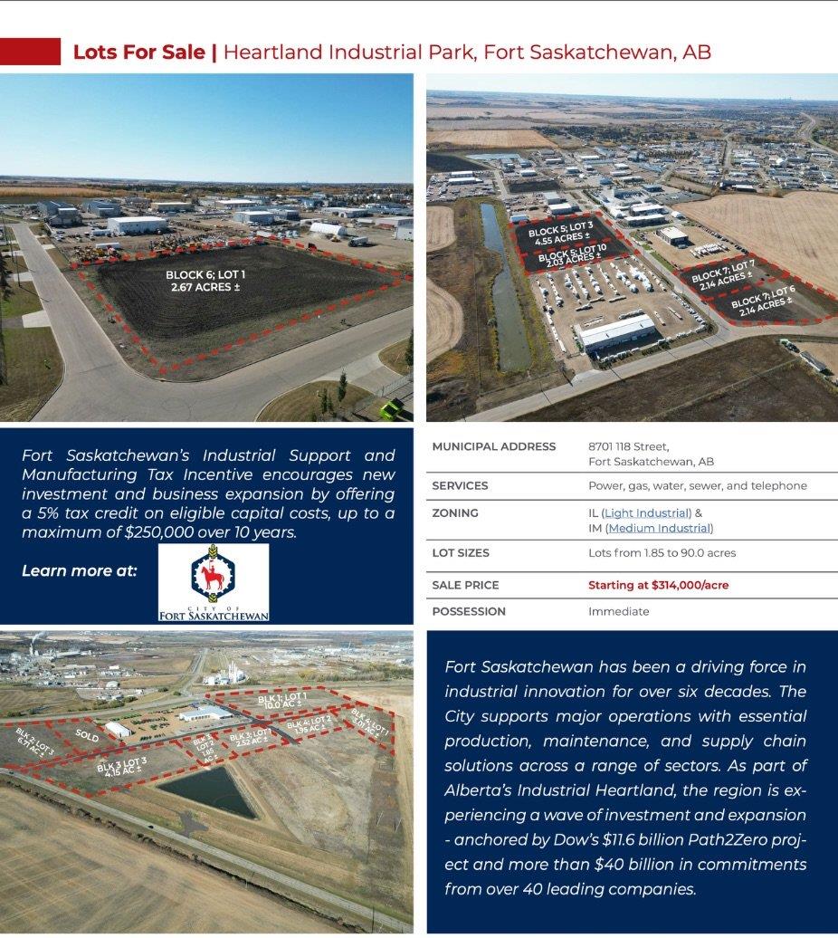 Fort Saskatchewan, AB, T8L 0K1